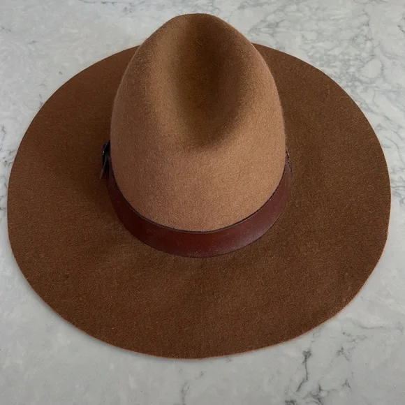 G-Star originals Lauren brown wool hat like new - Picture 4 of 9